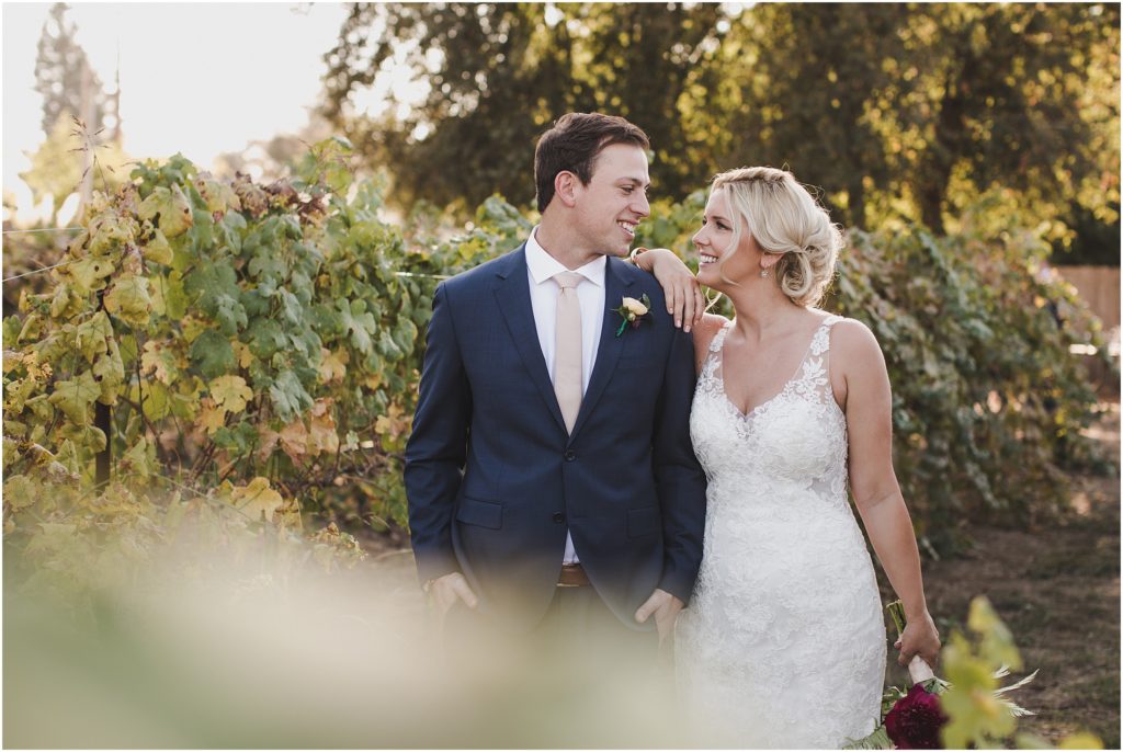Jewel Tone Wedding Palette at Almendra Winery in Durham California by Ashley Carlascio Photography