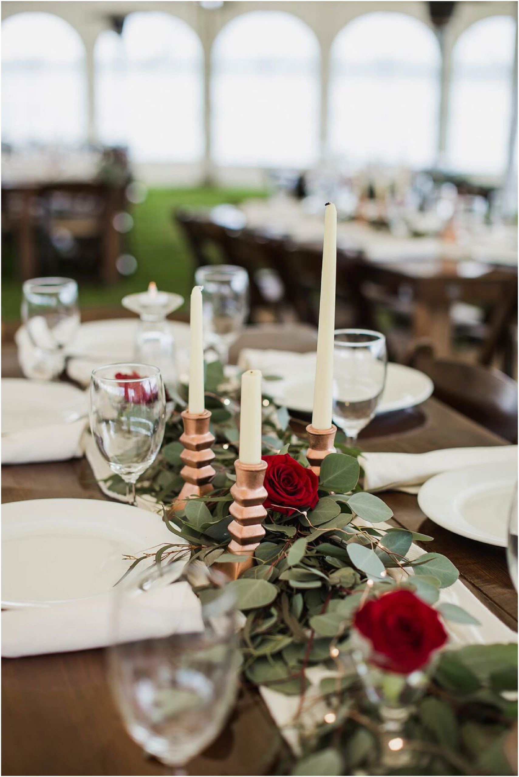 Design & Styling Trends for Wedding Reception Tables - ashleycarlascio.com