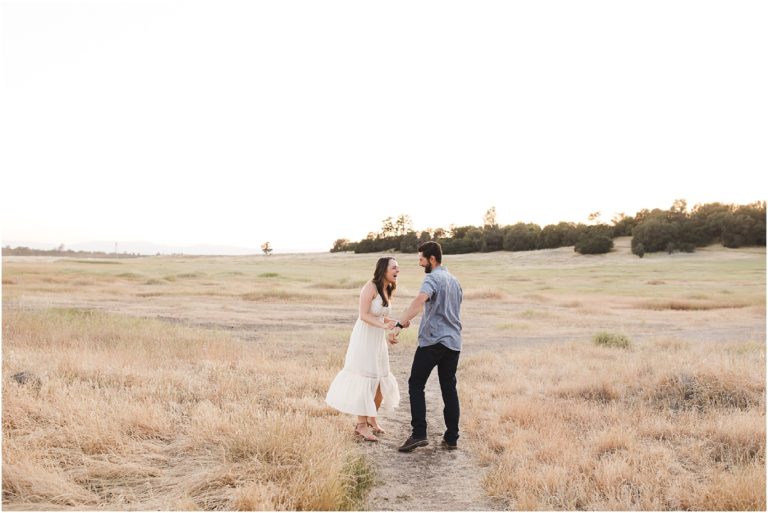 Bike Ride - Date Night Inspired Engagement Session - ashleycarlascio.com