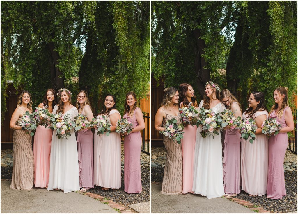 Upper Bidwell Park Wedding by California Photographer Ashley Carlascio Photography.
