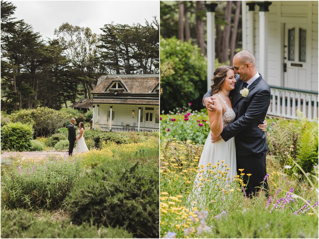 Elk Cove Elopement by Ashley Carlascio Photography featuring California’s gorgeous oceans and the Redwood Forest.