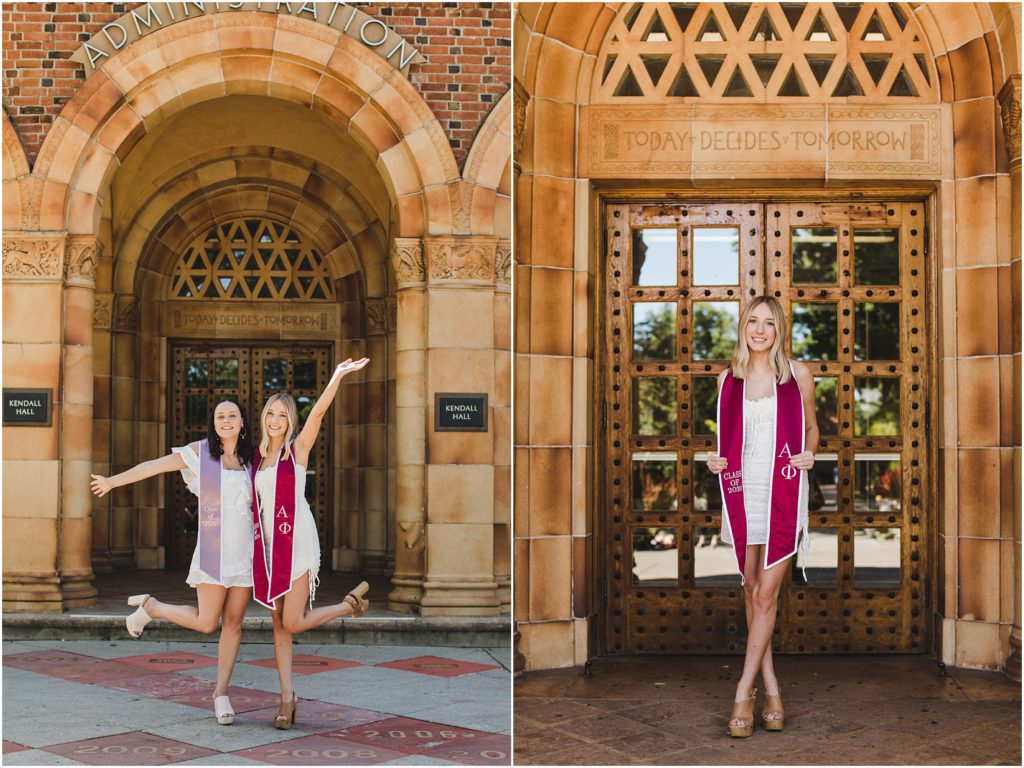 Creative Graduation Photos by Ashley Carlascio Photography | Chico State University