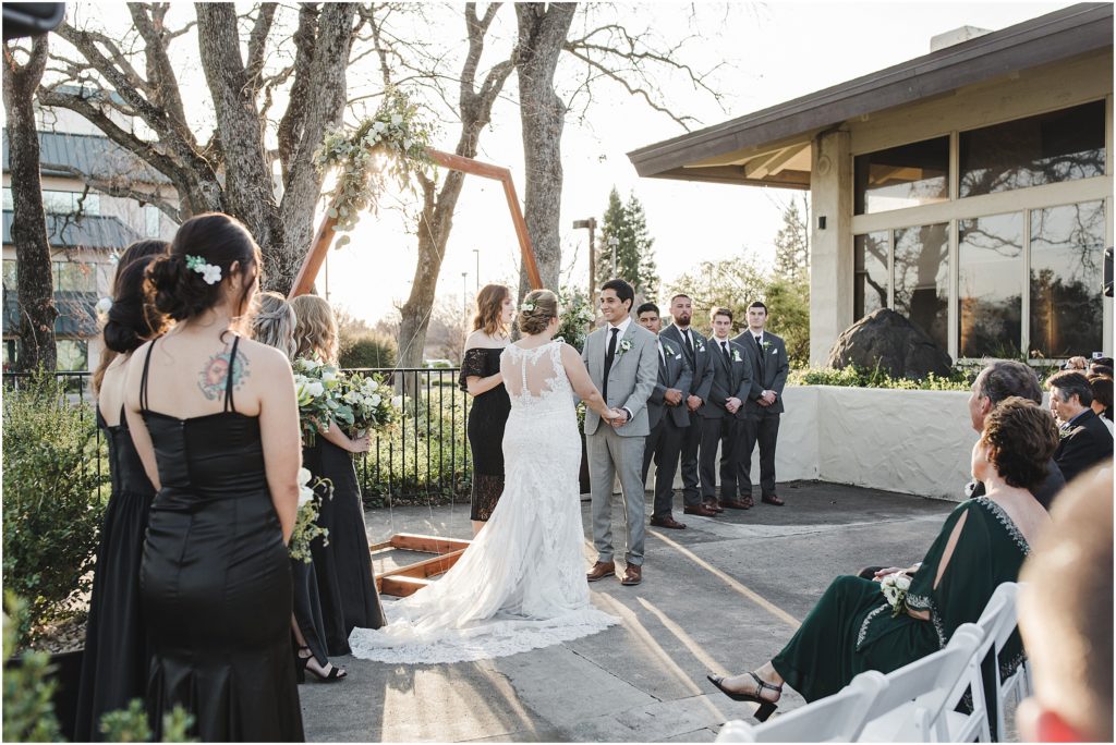 Chic, bilingual wedding by Ashley Carlascio Photography.