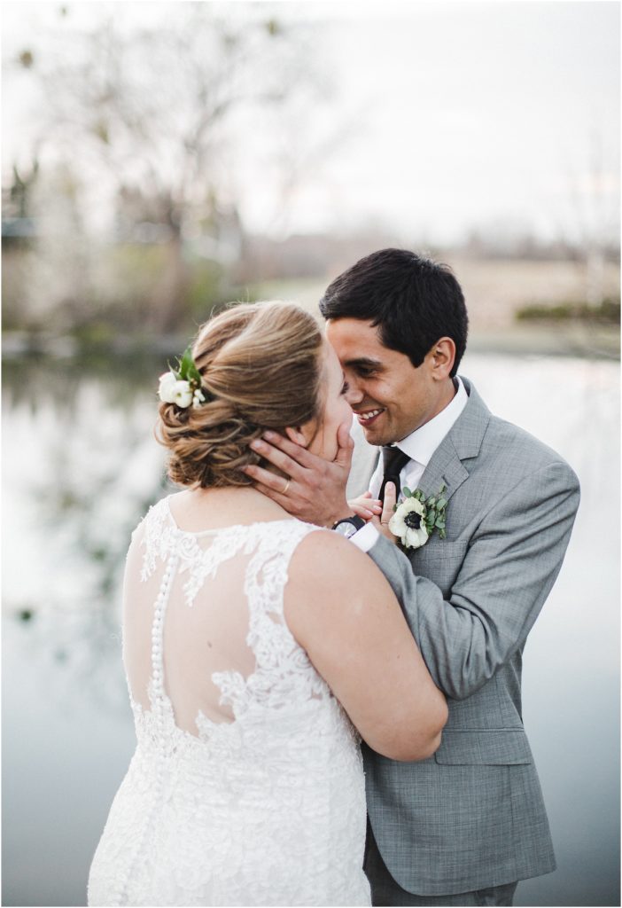 Chic, bilingual wedding by Ashley Carlascio Photography.