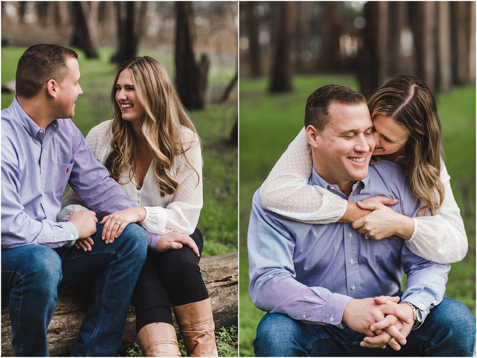 Downtown Date Night Inspired Engagement Session - ashleycarlascio.com