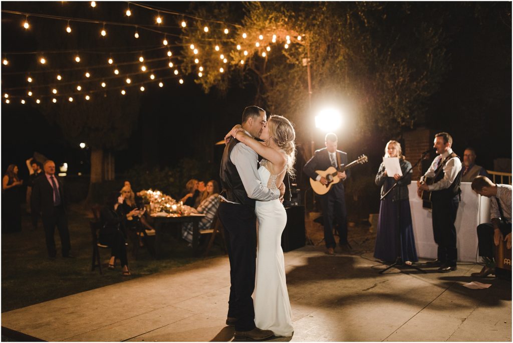 Yolanda Ranch Ranch wedding photographed by Ashley Carlascio Photography.