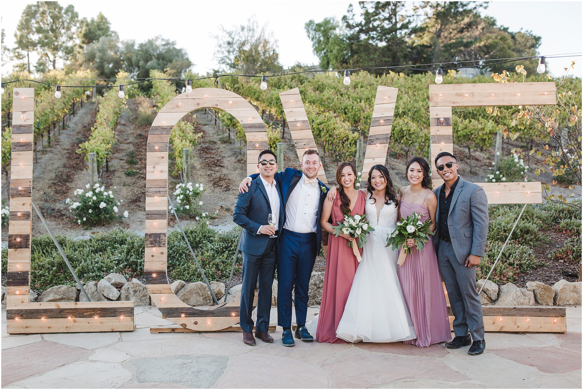 Aurelia + Zach Nella Terra Wedding