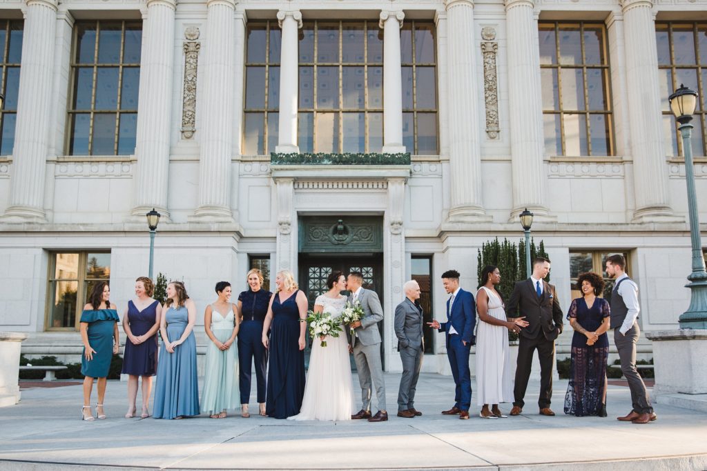 LGBTQ+ wedding in Clarendon Berkeley, California by Ashley Carlascio Photography.