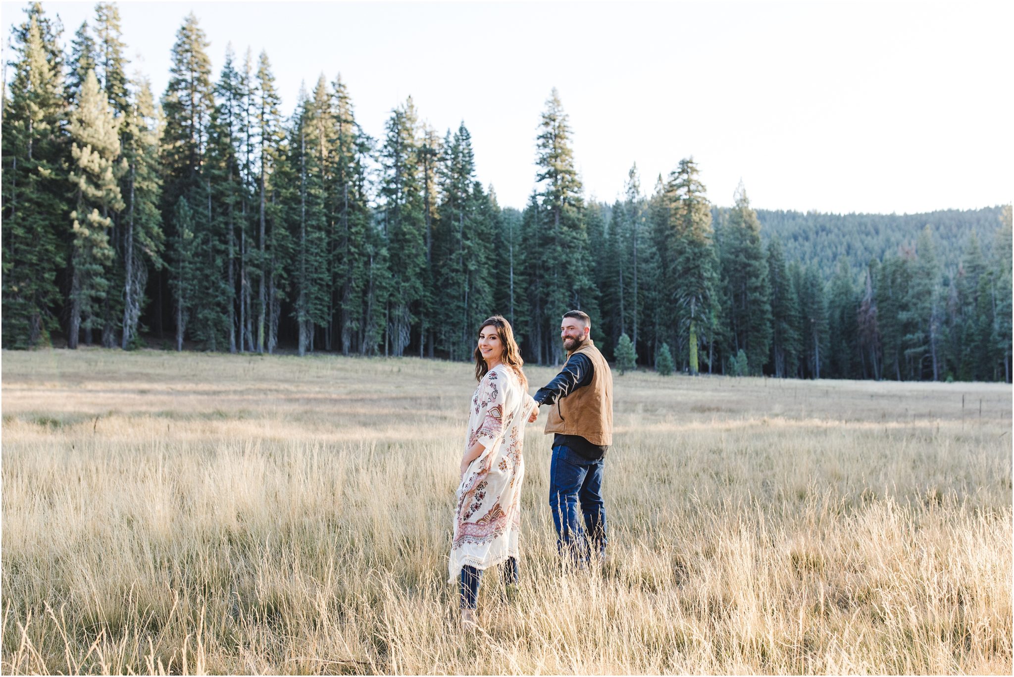 Jyla and AJ’s Family Engagement Session - ashleycarlascio.com