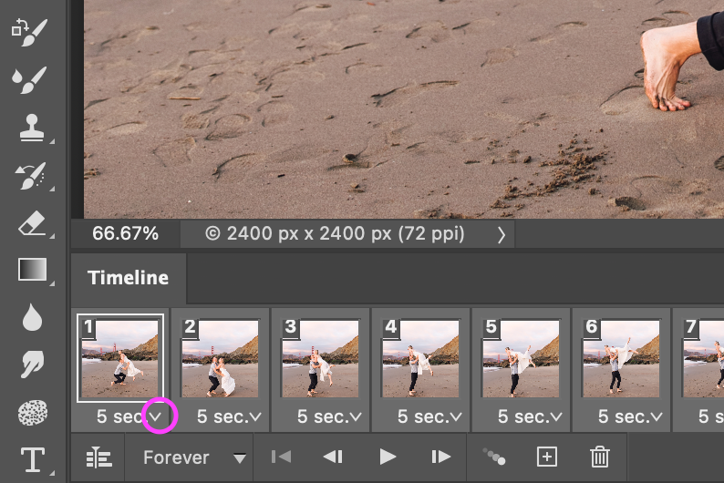 how to make a gif in photoshop