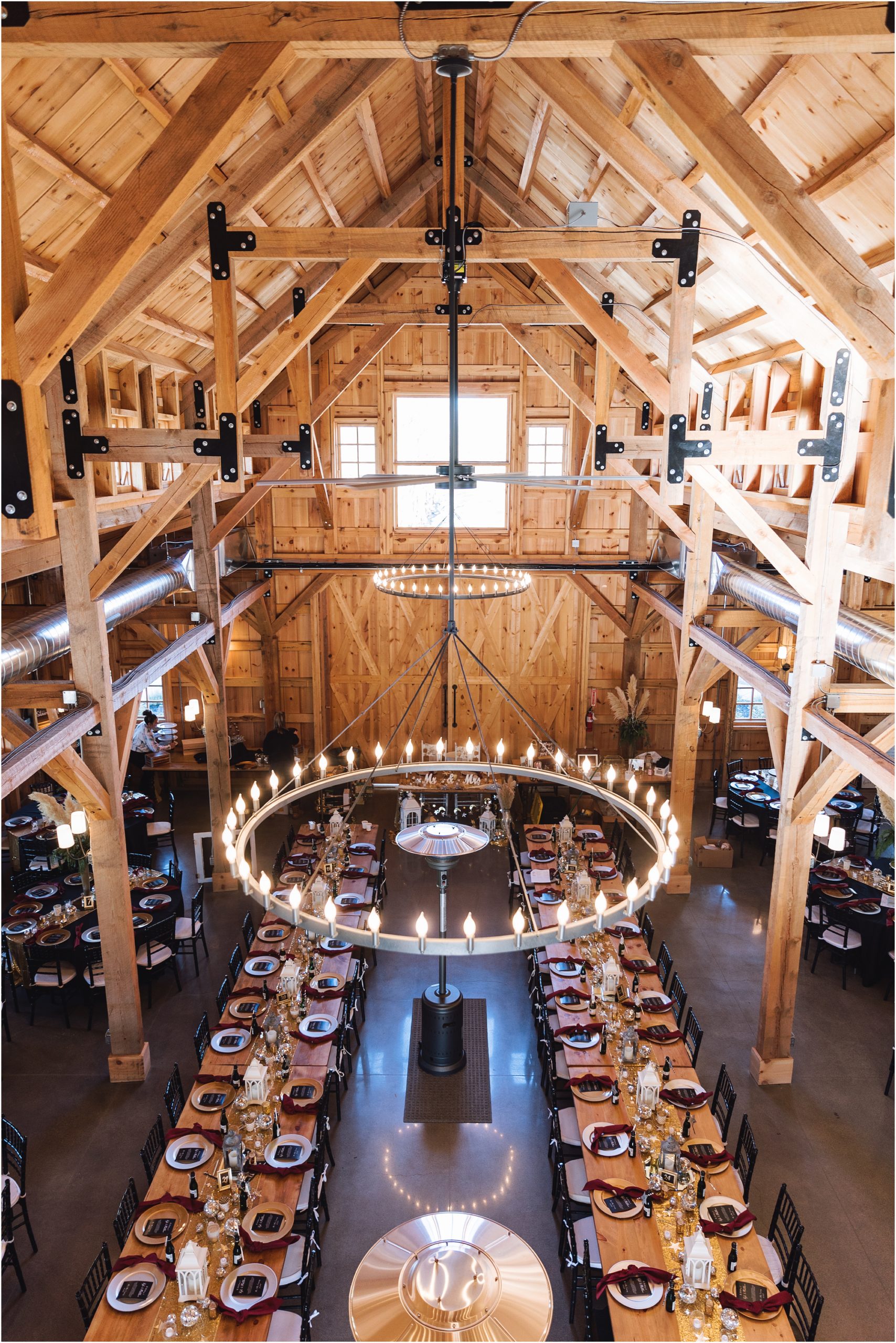 A New Year's Eve Wedding At The Barn At Pheasant Trail Ranch 