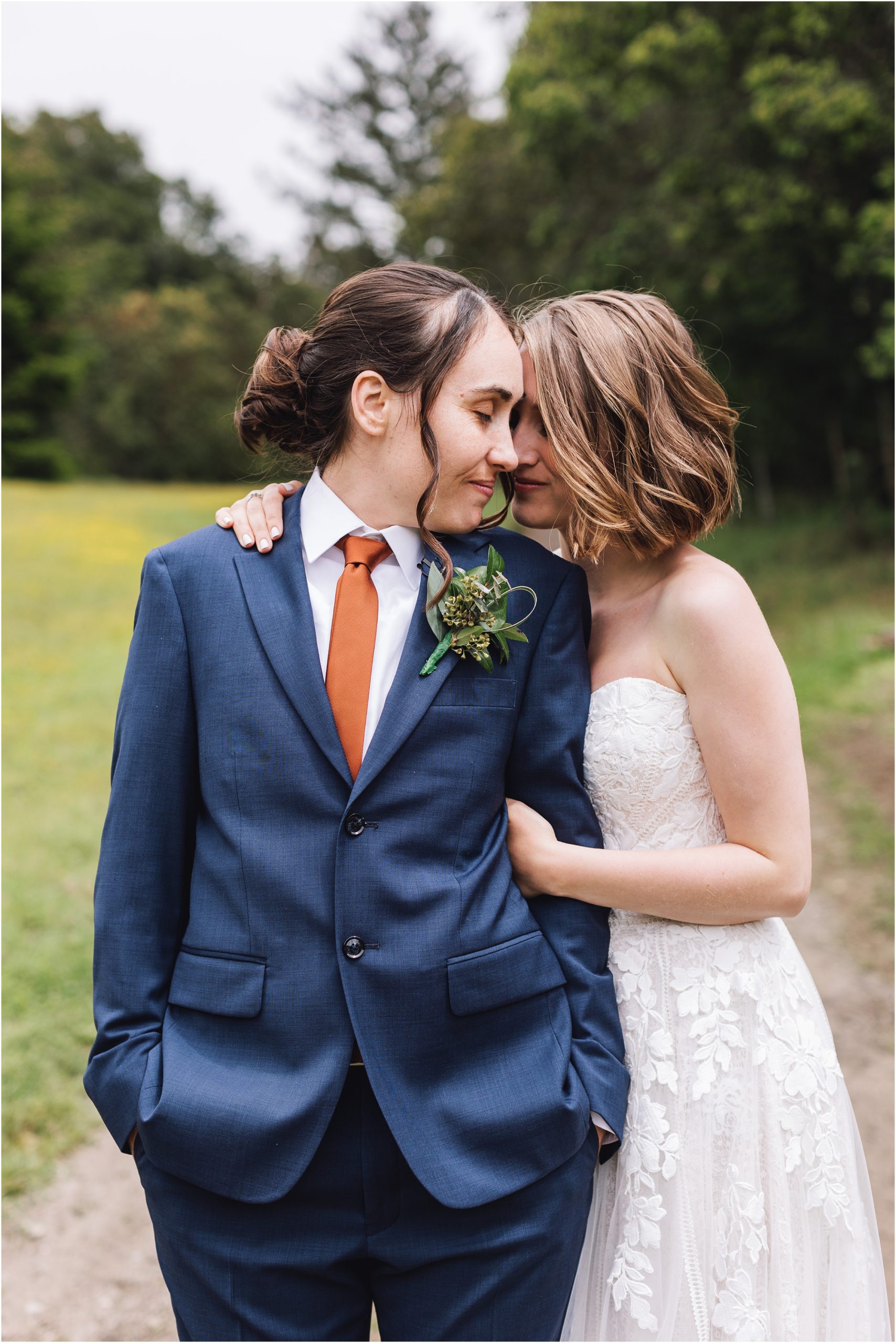 LGBTQ+ OVY Camp Wedding for an Adventurous Couple | Whitney + Alyssa