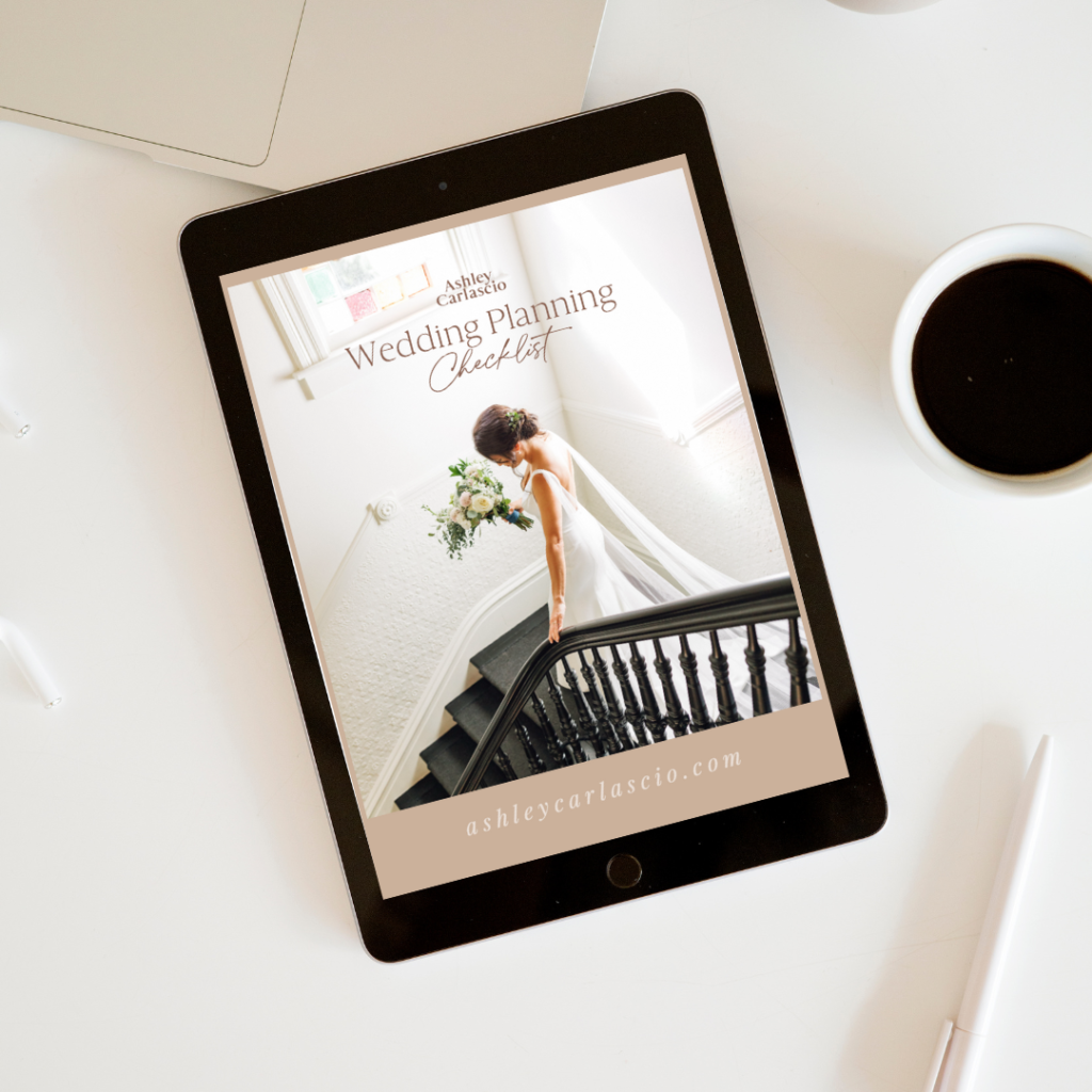 Free Download: Wedding Planning Checklist