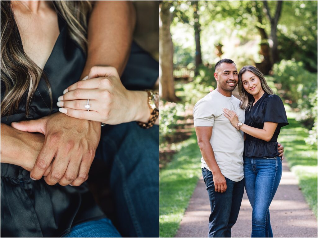 Empire Mine State Park Engagement Session | Sherie + Jorge 
