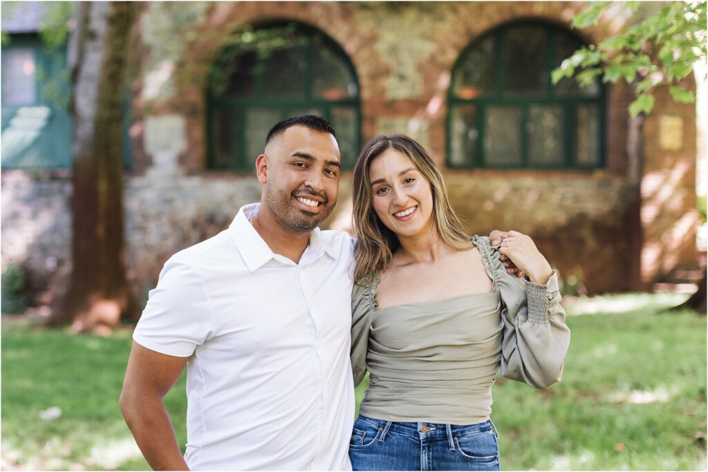 Empire Mine State Park Engagement Session | Sherie + Jorge 