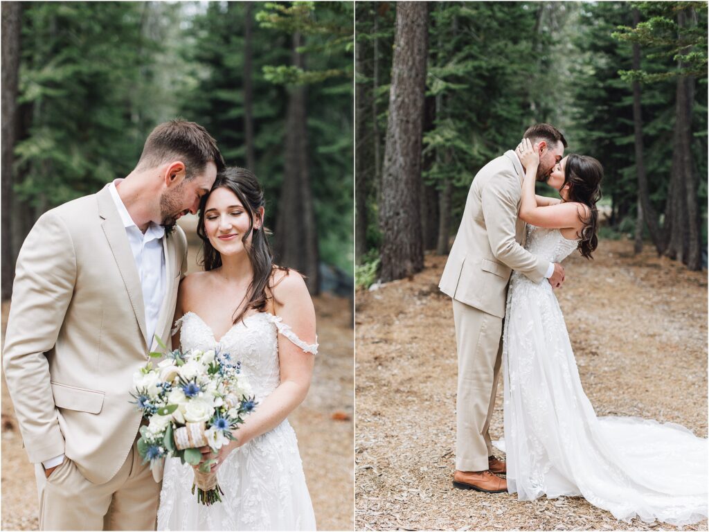 Rainbow Lodge, Tahoe Wedding | Kelly + Carson