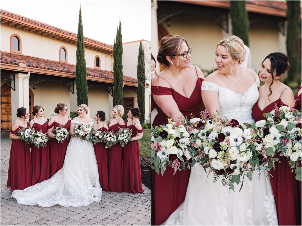 Winter Wedding at Casa Real at Ruby Hill Winery | Jessica + Sal