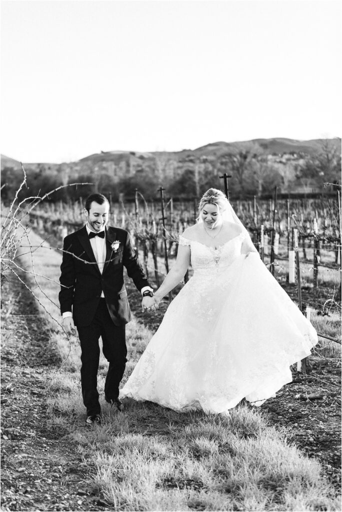Winter Wedding at Casa Real at Ruby Hill Winery | Jessica + Sal