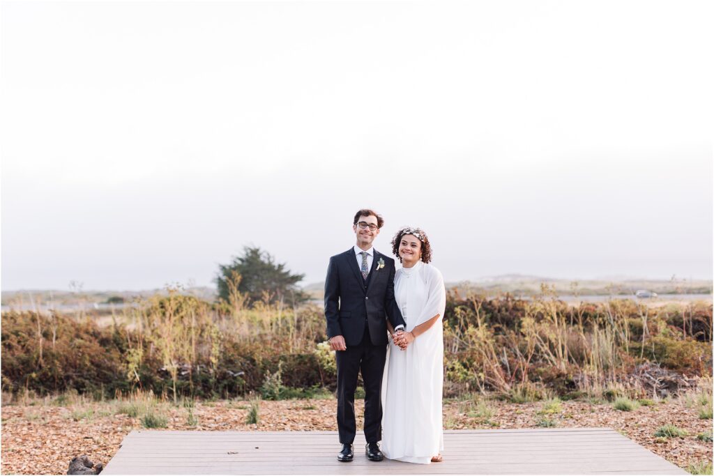 Coastal Wedding at Costanoa Lodge in Pescadero, CA | Rachel + Tommy