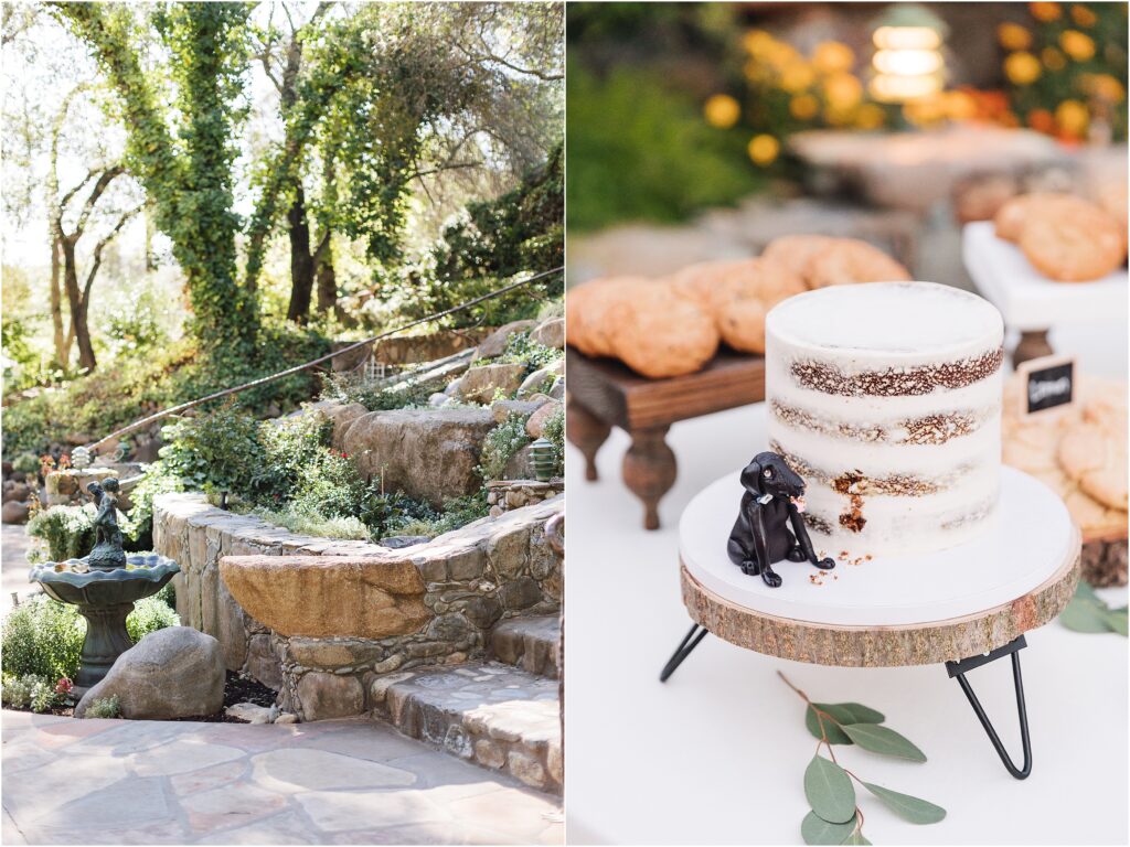 Fall Wedding at Centerville Estates with Dark Grey, Ivory and Burgundy | Melissa + Jon