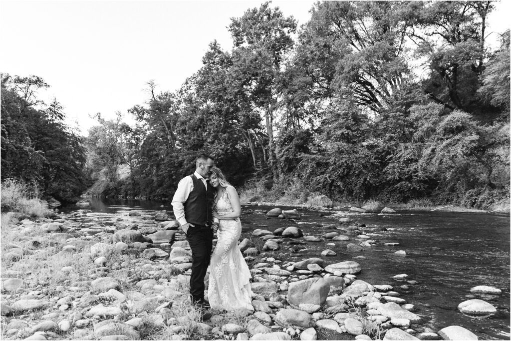 Fall Wedding at Centerville Estates with Dark Grey, Ivory and Burgundy | Melissa + Jon