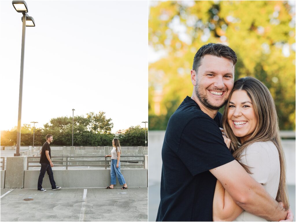 Date Night Style Engagement Session in Chico, CA | Jordan + Jack