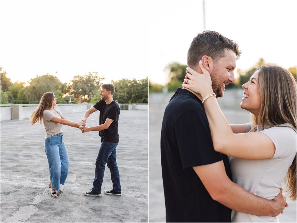 Date Night Style Engagement Session in Chico, CA | Jordan + Jack