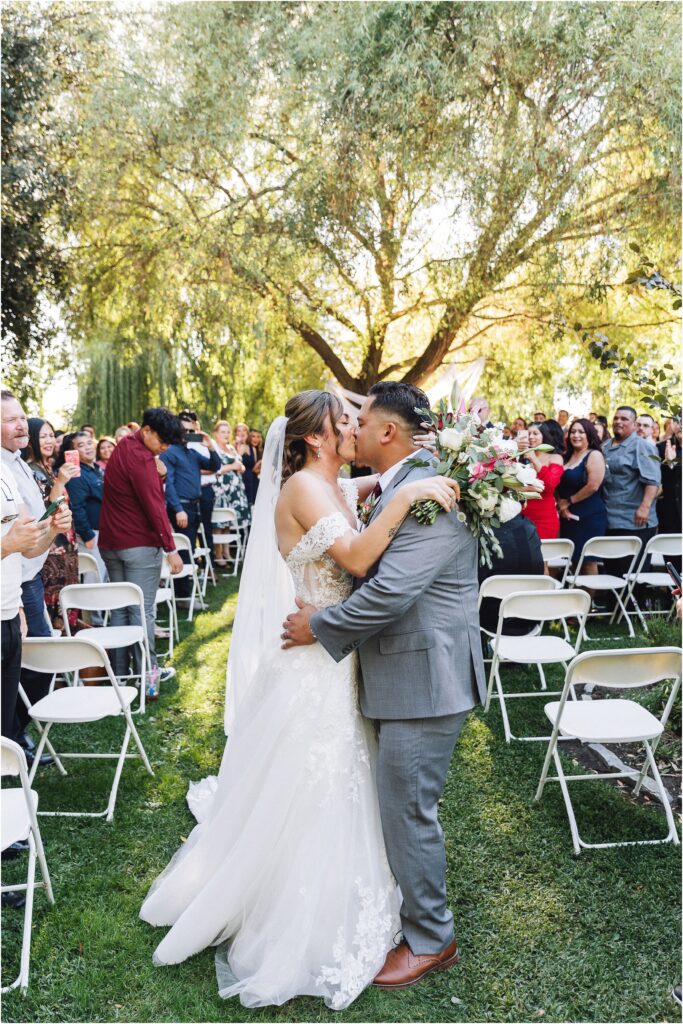 Mettler Family Vineyards Wedding in Lodi, California | Tatiana + Jowell