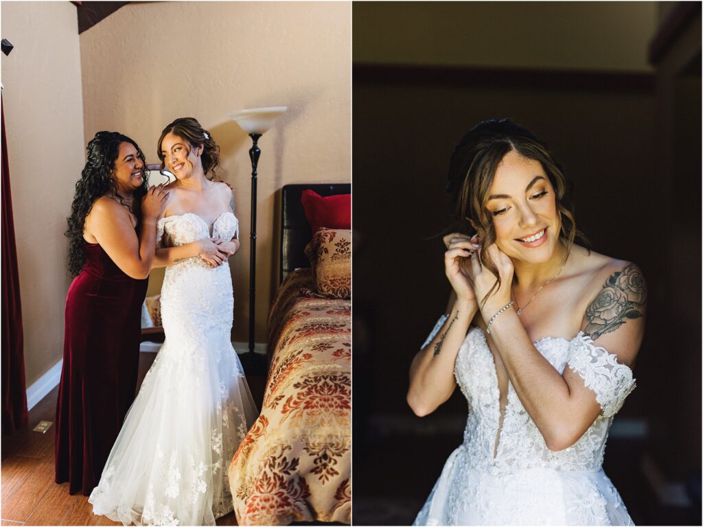 Mettler Family Vineyards Wedding in Lodi, California | Tatiana + Jowell