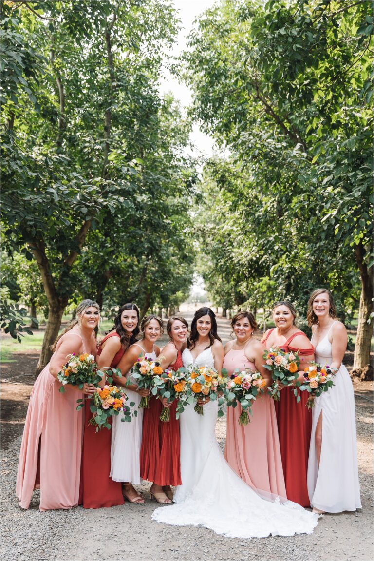 Colorful Wedding at The Barn at Pheasant Trail Ranch | Paul + Aimee ...