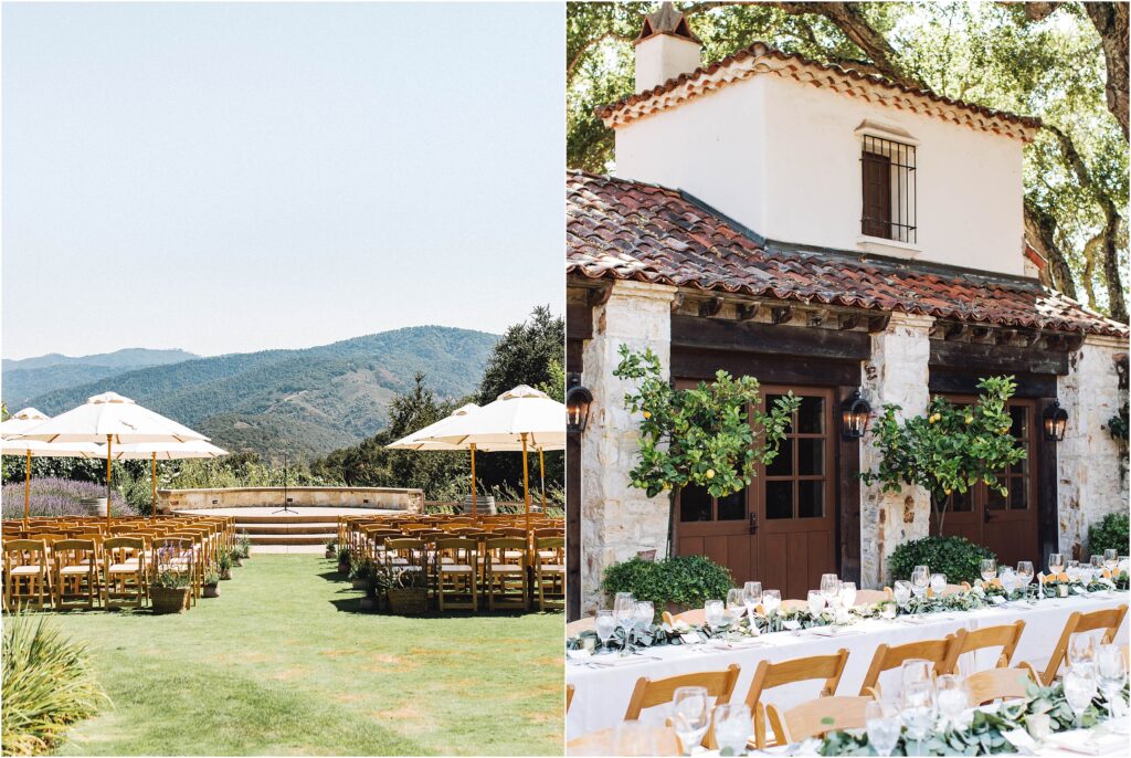 5 Stunning Wedding Venues in Carmel Valley, California