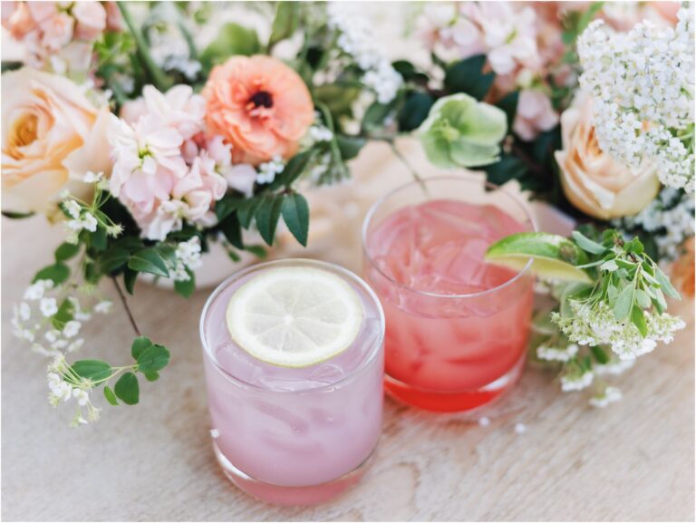 Should You Have Signature Cocktails At Your Wedding? - Ashleycarlascio.com