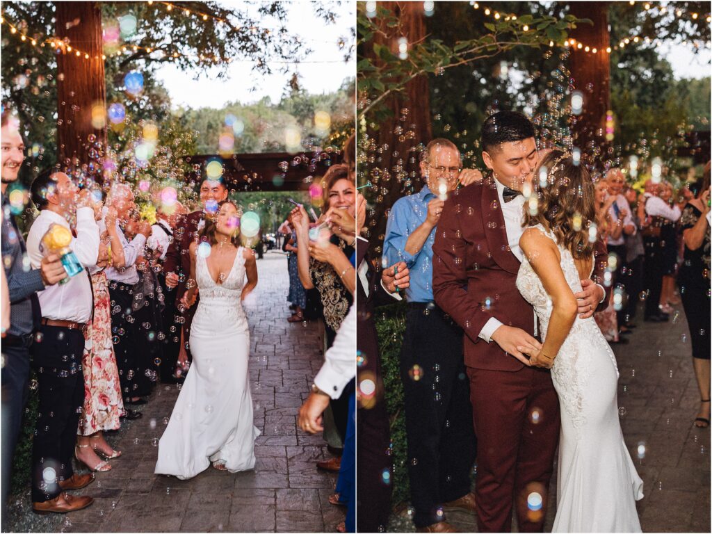 How to Make the Most of a Wedding Ceremony Confetti Exit