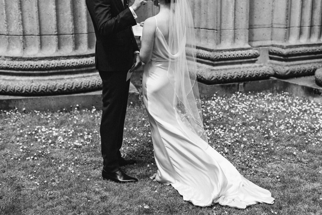 Colorful Bauhaus Design San Francisco Wedding at the Palace of Fine Arts & Fort Mason | Emily + Louis