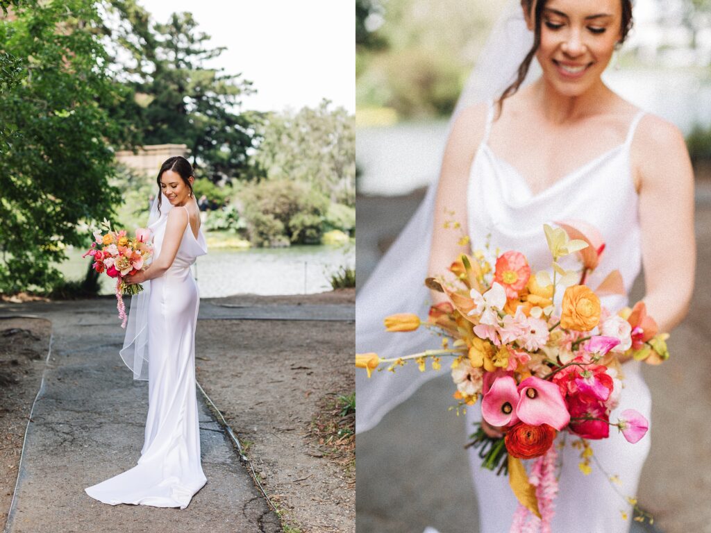 Colorful Bauhaus Design San Francisco Wedding at the Palace of Fine Arts & Fort Mason | Emily + Louis