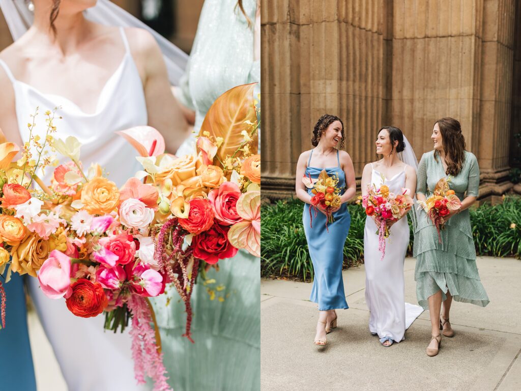 Colorful Bauhaus Design San Francisco Wedding at the Palace of Fine Arts & Fort Mason | Emily + Louis