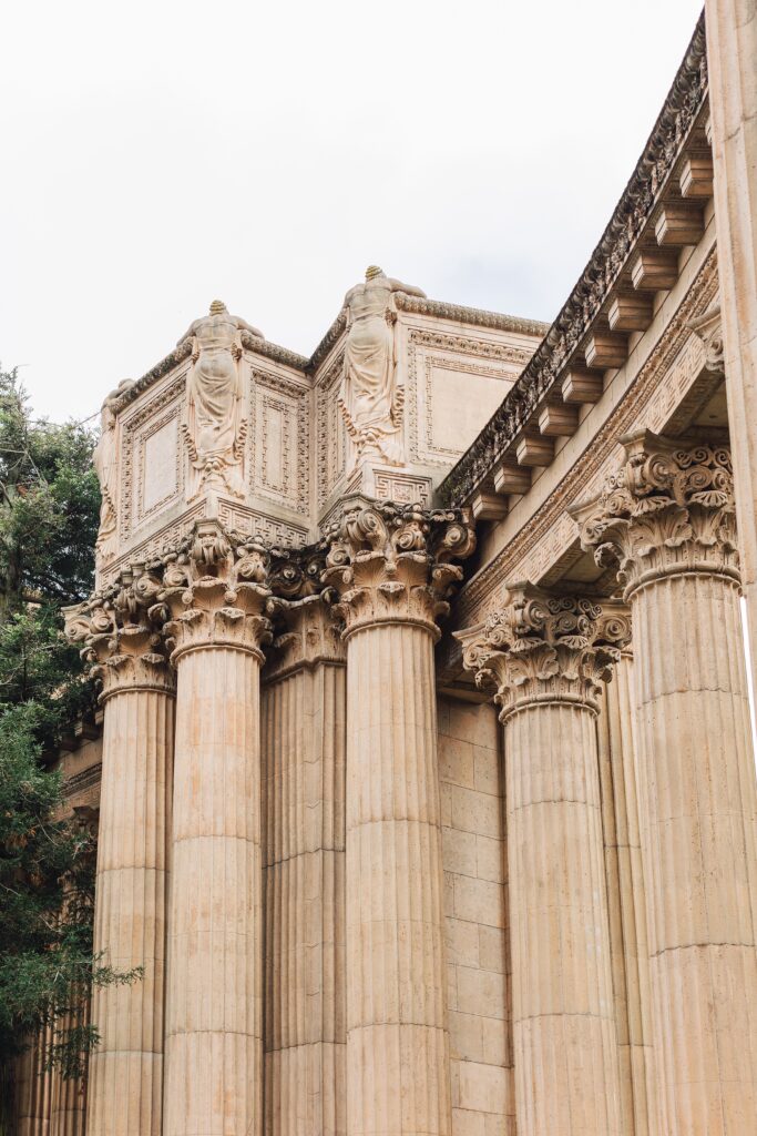 Colorful Bauhaus Design San Francisco Wedding at the Palace of Fine Arts & Fort Mason | Emily + Louis