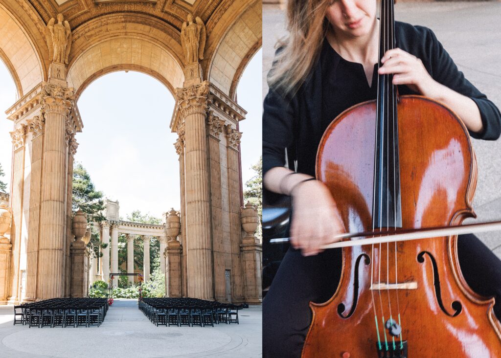 Colorful Bauhaus Design San Francisco Wedding at the Palace of Fine Arts & Fort Mason | Emily + Louis