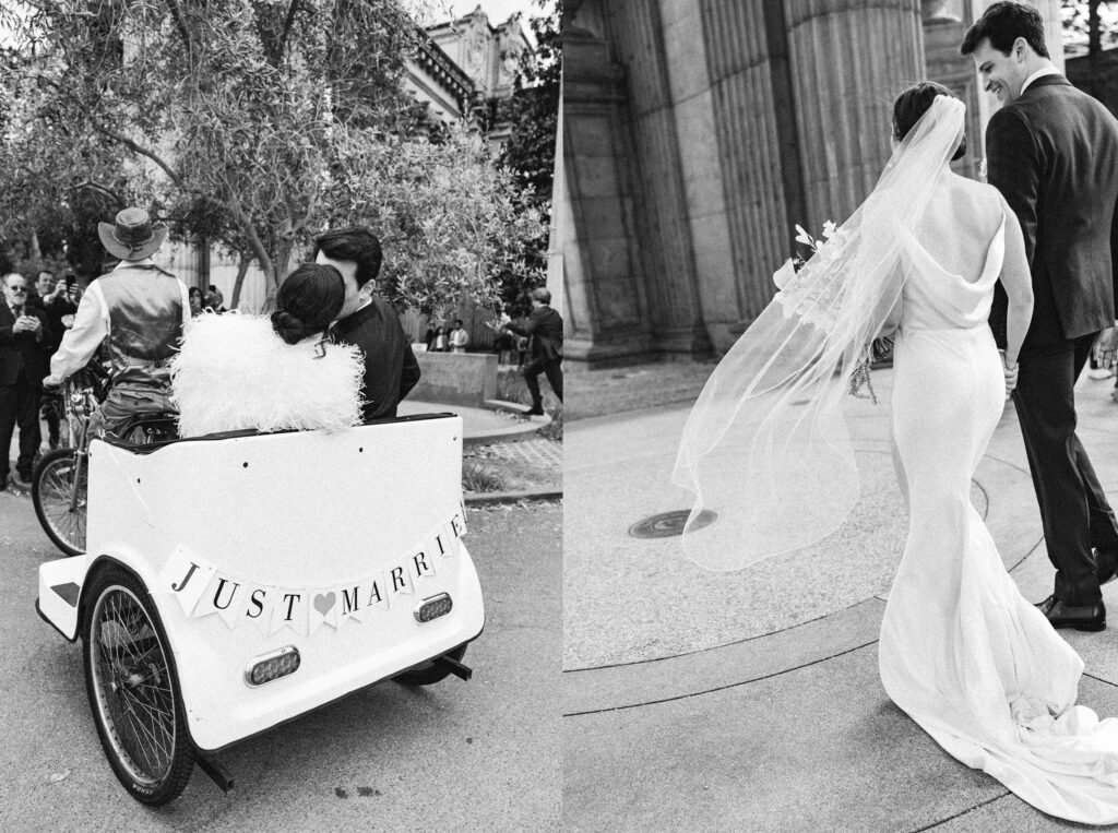 Colorful Bauhaus Design San Francisco Wedding at the Palace of Fine Arts & Fort Mason | Emily + Louis