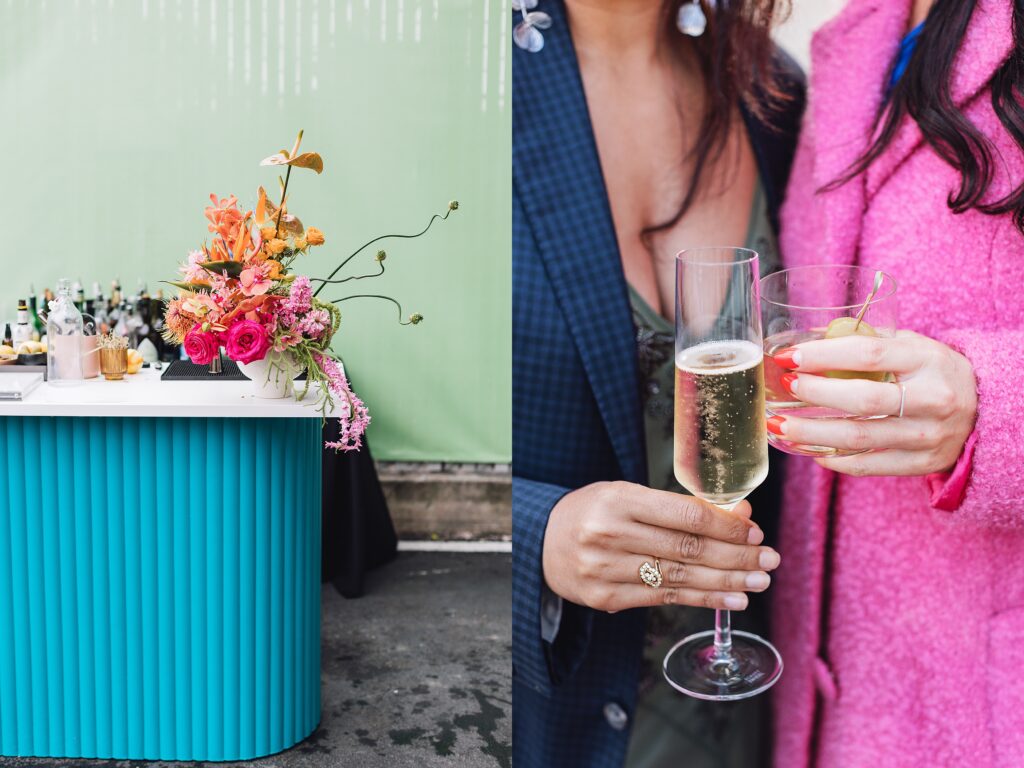 Colorful Bauhaus Design San Francisco Wedding at the Palace of Fine Arts & Fort Mason | Emily + Louis