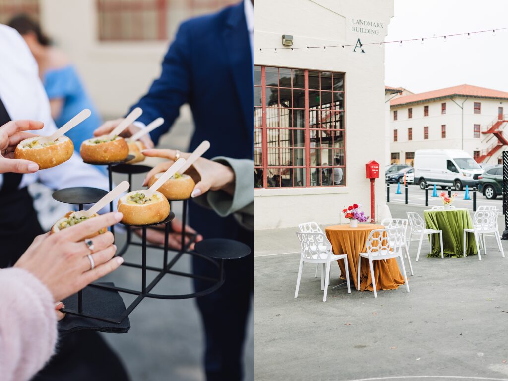 Colorful Bauhaus Design San Francisco Wedding at the Palace of Fine Arts & Fort Mason | Emily + Louis