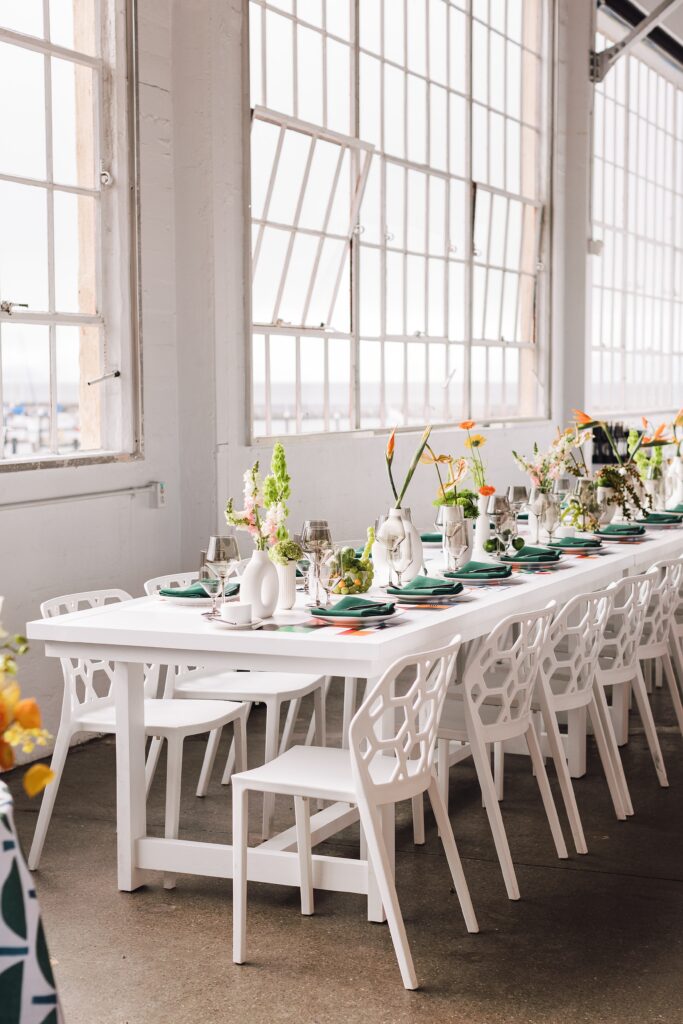 Colorful Bauhaus Design San Francisco Wedding at the Palace of Fine Arts & Fort Mason | Emily + Louis