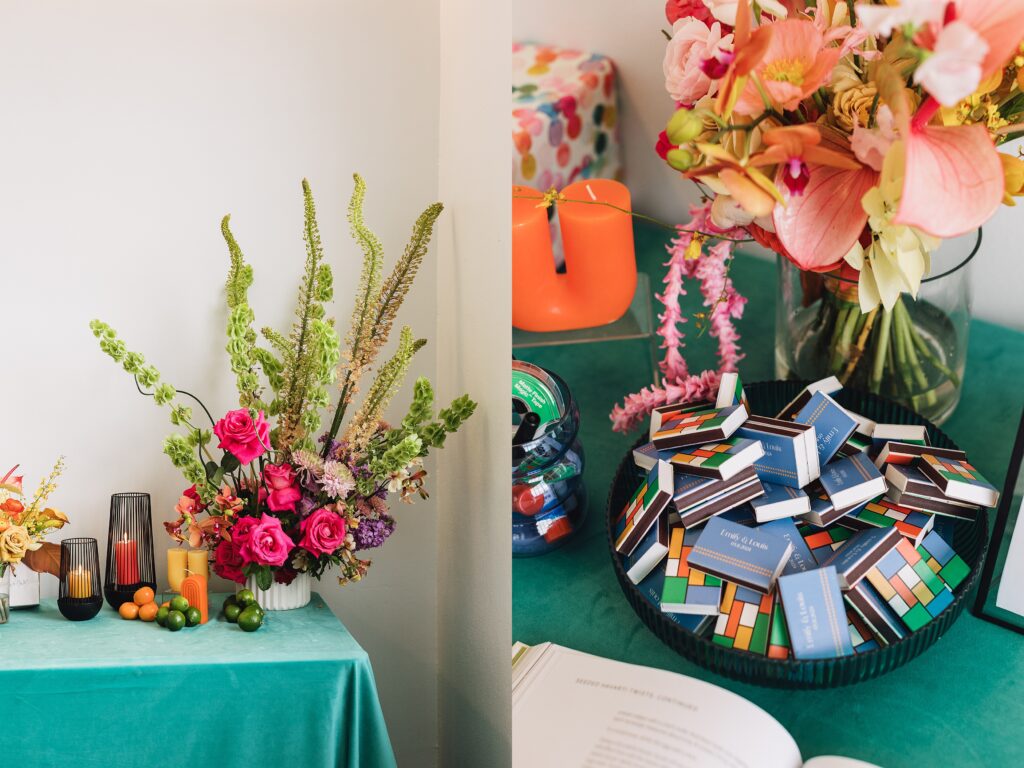 Colorful Bauhaus Design San Francisco Wedding at the Palace of Fine Arts & Fort Mason | Emily + Louis