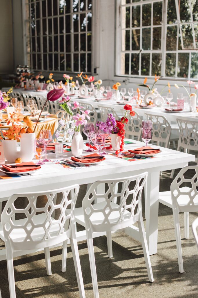 Colorful Bauhaus Design San Francisco Wedding at the Palace of Fine Arts & Fort Mason | Emily + Louis