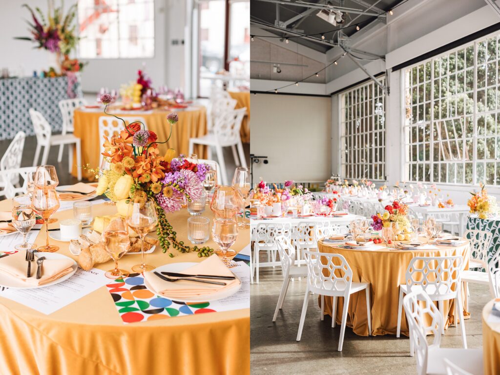 Colorful Bauhaus Design San Francisco Wedding at the Palace of Fine Arts & Fort Mason | Emily + Louis