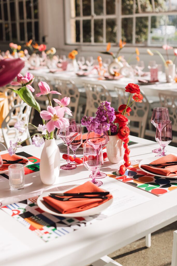 Colorful Bauhaus Design San Francisco Wedding at the Palace of Fine Arts & Fort Mason | Emily + Louis