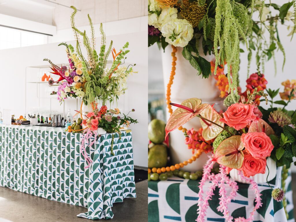 Colorful Bauhaus Design San Francisco Wedding at the Palace of Fine Arts & Fort Mason | Emily + Louis