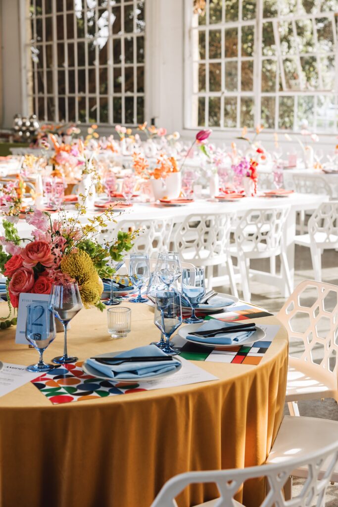 Colorful Bauhaus Design San Francisco Wedding at the Palace of Fine Arts & Fort Mason | Emily + Louis