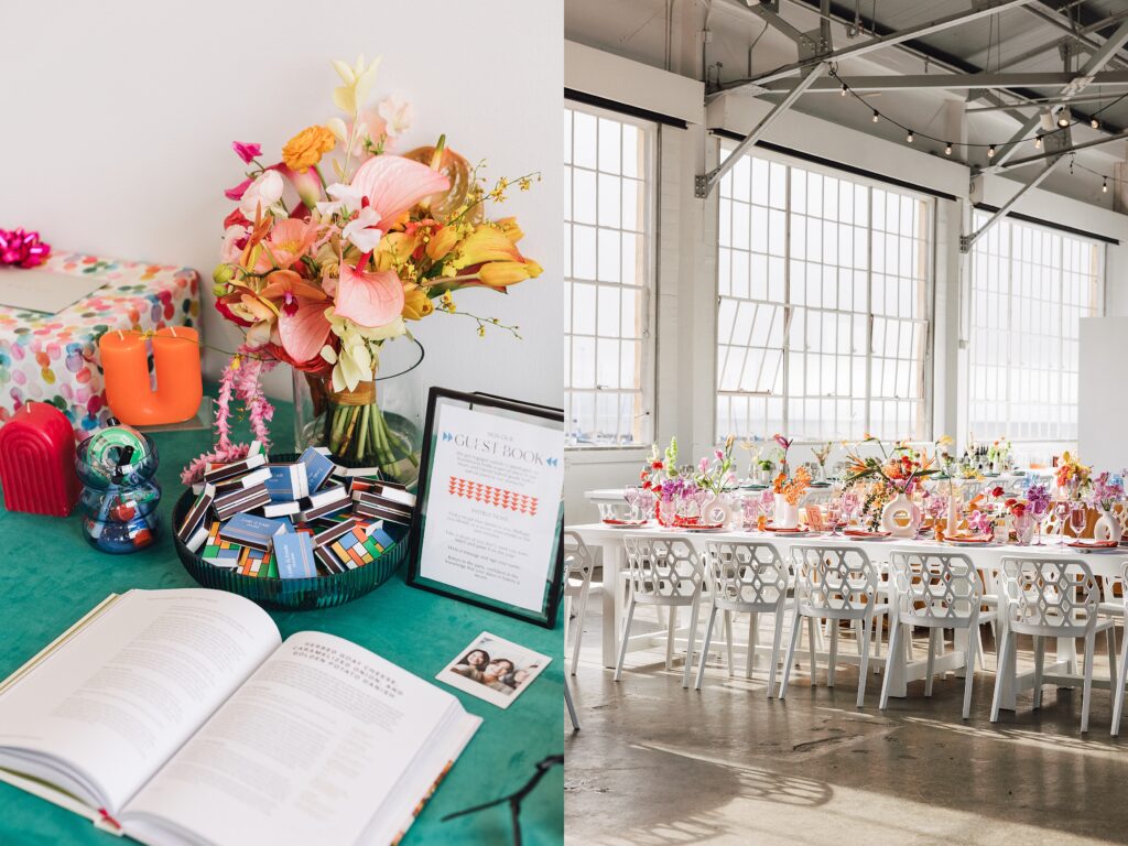 Colorful Bauhaus Design San Francisco Wedding at the Palace of Fine Arts & Fort Mason | Emily + Louis