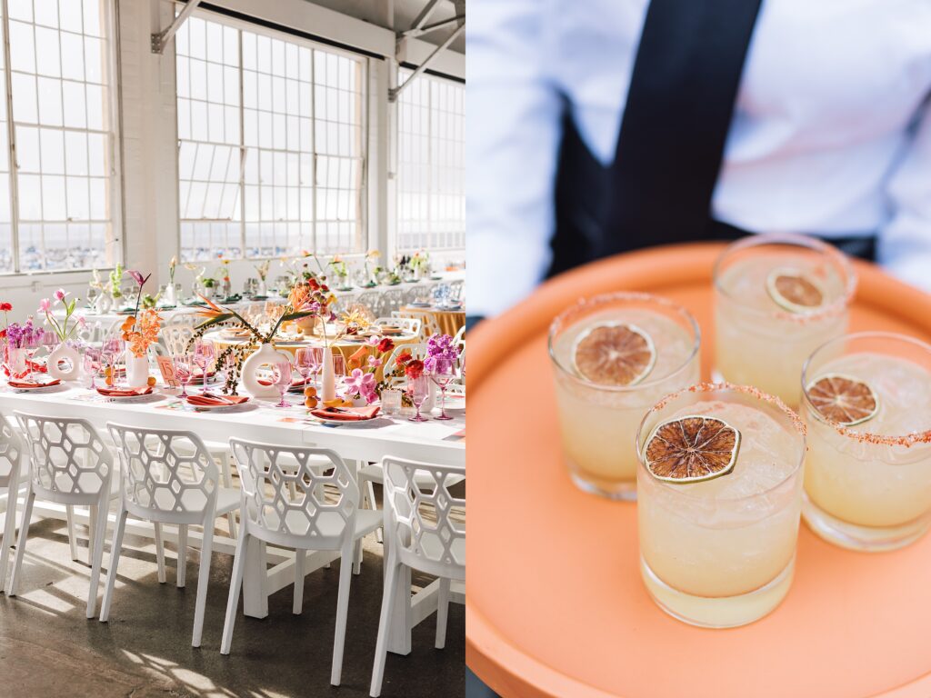 Colorful Bauhaus Design San Francisco Wedding at the Palace of Fine Arts & Fort Mason | Emily + Louis